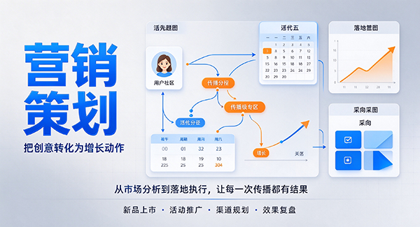 秀英区营销策划